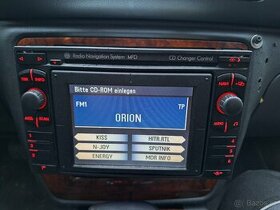 Volkswagen DX rádio/navigace