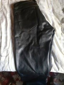 Kožené pánské kalhoty