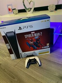 Herní konzole Sony Playstation 5 + Marvel’s Spider-Man 2