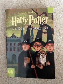 Obrázek k inzerátu: Harry Potter a Kámen mudrců ve francouzštině