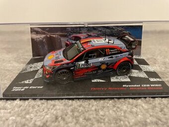 Kovové modely rallye 1:43