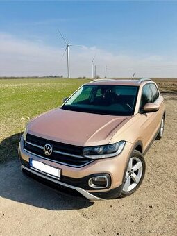 Volkswagen T-Cross style 2020 1.0 TSI 85KW