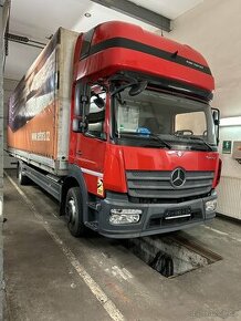 Mercedes-Benz Atego 1223 – Spolehlivý nákladní vůz, Euro 6
