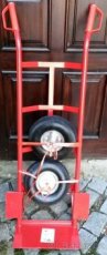 Rudlík  150 kg ,  pneu vzduch, nepoužitý,kvalita