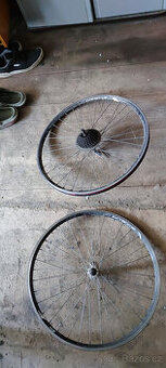 zapletená kola 26"
