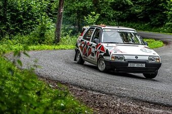 Škoda favorit na amatérské závody