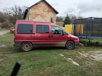 Fiat Scudo 9 míst.