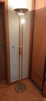 Stojací lampa nastavitelné osvětlení, světlo