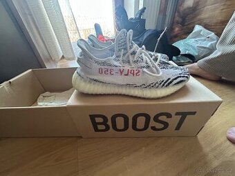 Yeezy boost 350 V2 “Zebra„, vel.: 43 a 1/3