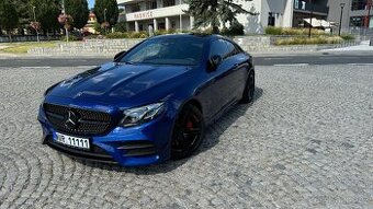 Mercedes E 220d coupe
