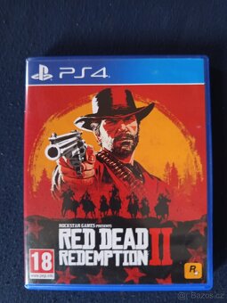 Hry na PS4 (jednou hrané)