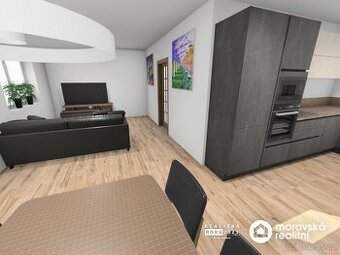 Prodej novostavby rodinného domu 4+kk se zahradou v Ivančicí