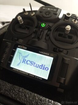 Vysílač Frsky Taranis X9 Lite černý