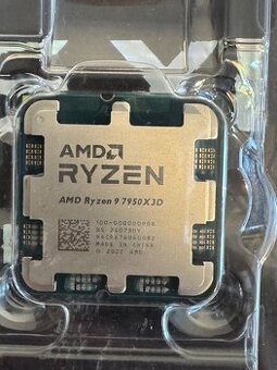 AMD RYZEN 9 7950X3D - V záruce