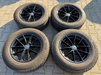 4x al kola 5x120 16 + pneu letní 215/65 R16C
