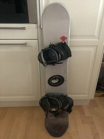Snowboard FEVER 120 cm (121 cm)