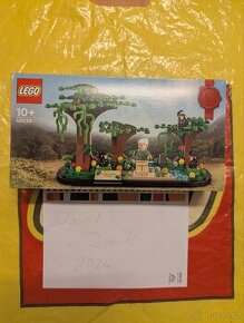 Lego 40530 Pocta Jane Goodall