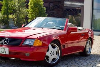 Mercedes-Benz r129 500 SL 1993