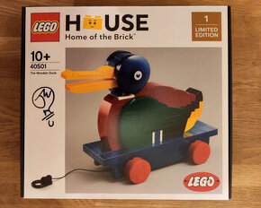 Prodám LEGO Limitovanou edici The Wooden Duck 40501+podpis