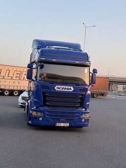 Scania R410 euro6 prodám nebo přenechám leasing