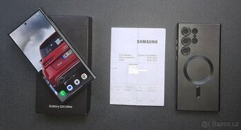 Samsung Galaxy S24 Ultra / 512GB / V záruce / Modrý.