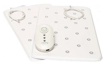 Monitor dechu Nanny Baby monitor BM-02, 2x podložka, váha