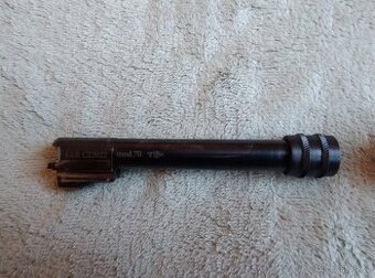 Hlaveň pro pistoli Bereta 71, 22 Long Rifle + Tlumič