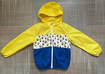 Vetrovka mimoni zn.H&M - vel.122/128