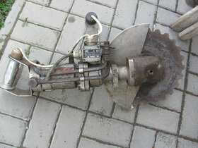hydraulická píla Tos Rakovník Mrak-6