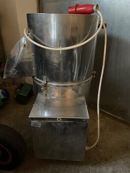 Škrabka na brambory 12 kg nerez - 1