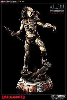 Sideshow Wolf predator