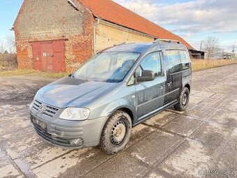 VW Caddy Life 1.9TDi 77kW DSG - r.v. 11/2007 - náhradní díly