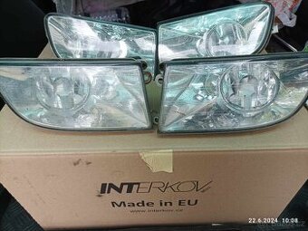 Prodám na Škoda Octavia 2 - přední mlhovky.