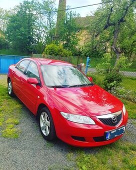 Mazda 6 2003 2.0 benzin