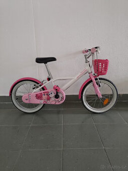 BTWIN Dětské 16" kolo 500 4–6 let Doctogirl