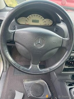 Budíky Mercedes A140 (Sport)