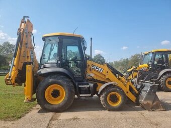 JCB 3CX - original 1500mth, 68kw, TOP stav se zárukou mth