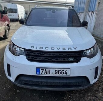 Land Rover Discovery, 190 kW, 2017