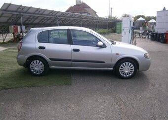 Nissan Almera 1.5i 72kw,CZ benzín manuál 72 kw