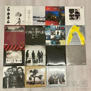 U2 - LP Nedostupné Edice - 1st.Press - Nové