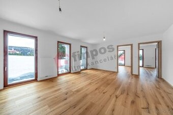 Prodej apartmánu č. 12 - 3kk, 65 m2 - projekt Lidická bouda,