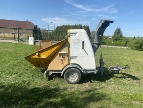 Drtič dřeva ECIM Saelen Fabriction