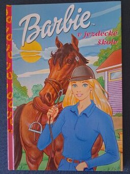 Knížka Barbie