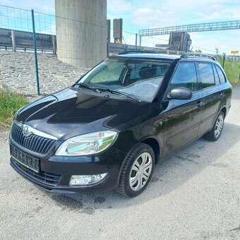 Skoda fabia 2 combi