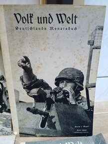 Válečné měsíčníky Volk und Welt 1943