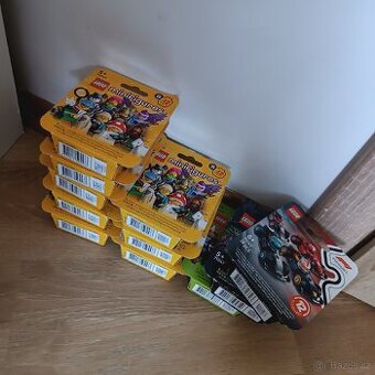 LEGO CMF sběratelské figurky