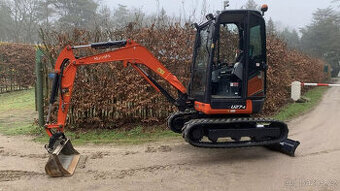 bagr, minibagr, •Kubota•U27-4|15.5 kW, 2,5t