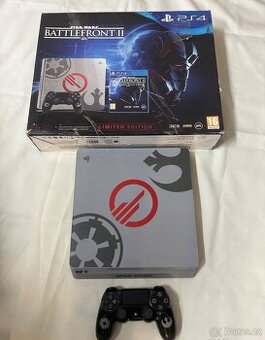 Ps4 battlefront II limitovaná edice star wars