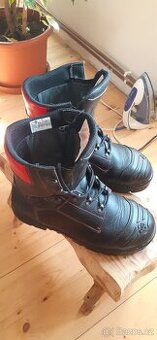 Protipořezové boty Prabos gore-tex