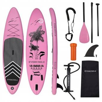 SUP Paddleboard 320cm NOVÝ// RŮŽOVÁ A MODRÁ BARVA